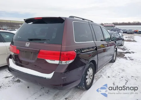 2009 Honda Odyssey Ex-L из США, поврежденный, VIN 5FNRL38759B006201